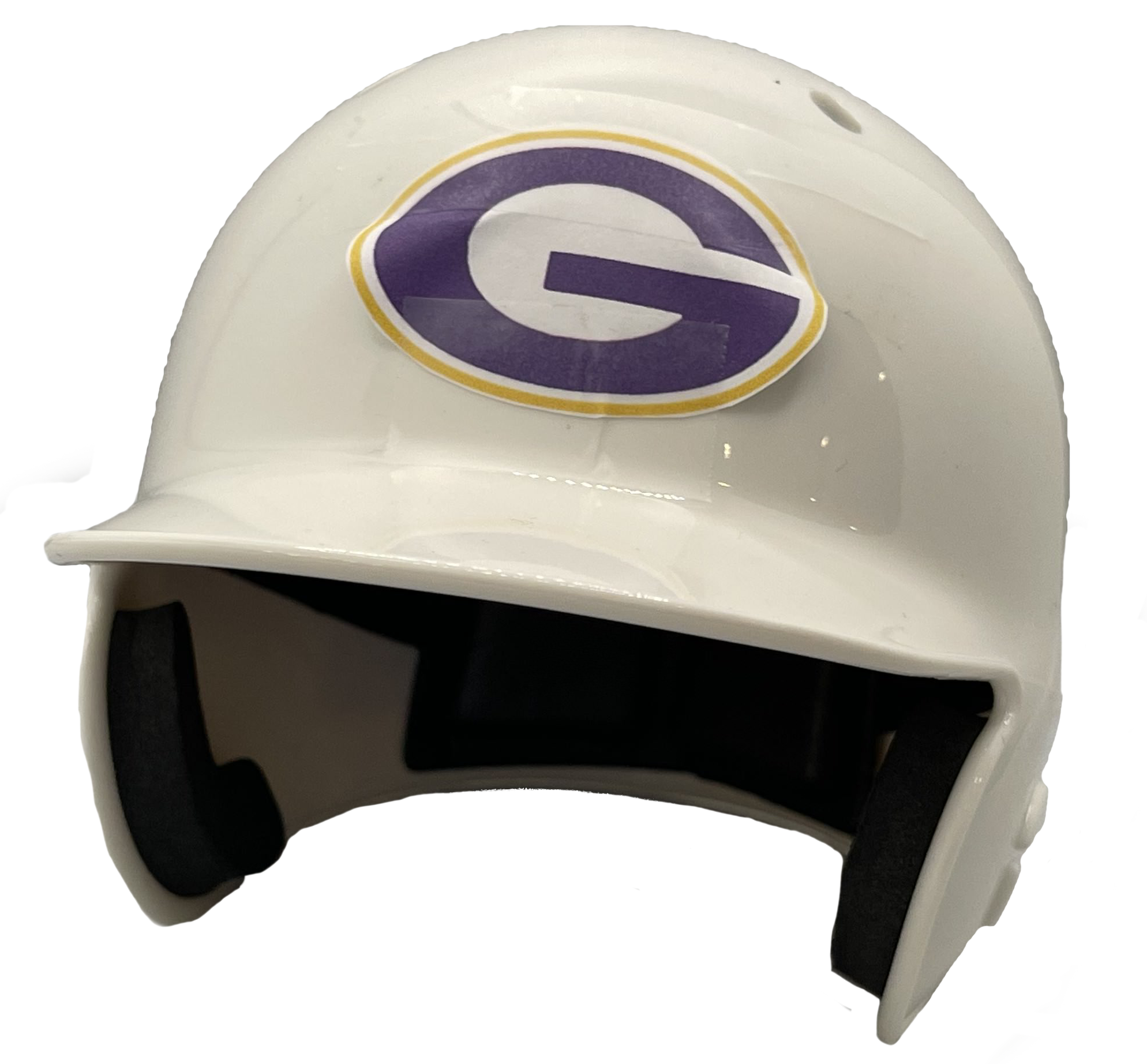 Greenville Yellowjackets Mini Baseball Helmet